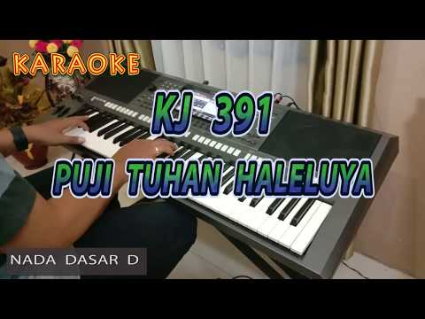 KJ 391 Puji Tuhan Haleluya