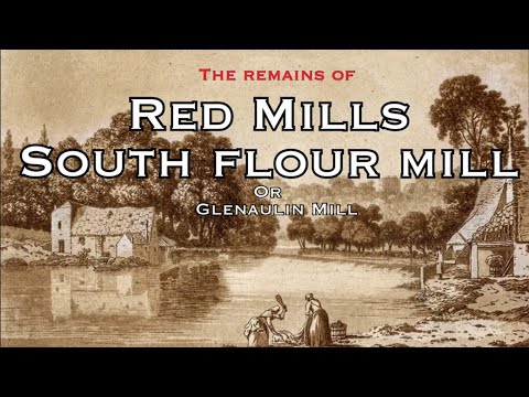 Red Mills south, flower mill,River Liffey,Dublin