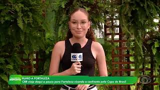 CRB viaja para Fortaleza visando o confronto pela Copa do Brasil