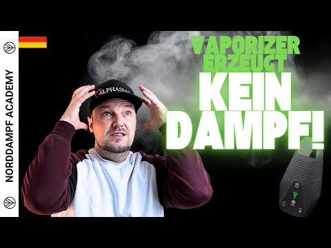 Vaporizer erzeugt keinen Dampf – Technik erklärt, Vaporizer Test & Anwendungstipps