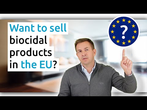 Want to sell biocidal products in the EU?