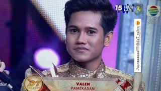 Download lagu VALEN (Pamekasan Jawa Timur P. Madura) - TEMAN JADI NYAMAN #Indosiar KONSER KEMENANGAN D'ACADEMY 7  mp3