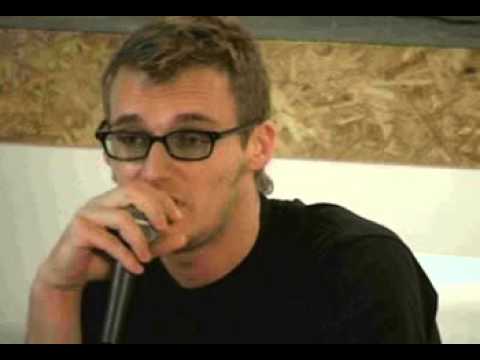 Patrick Pulsinger @ Red Bull Music Academy, Cape Town, 2003