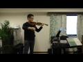 【Orchestra Study】Beethoven symphony 9-3mov 1st violin