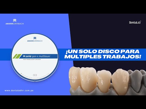 Nuevo Disco de Zirconio: Gen-X de Amann Girrbach