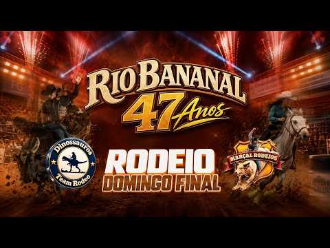 Rio Bananal 47 anos 2026 | RODEIO AO VIVO | Sábado 19h15 Dia 2
