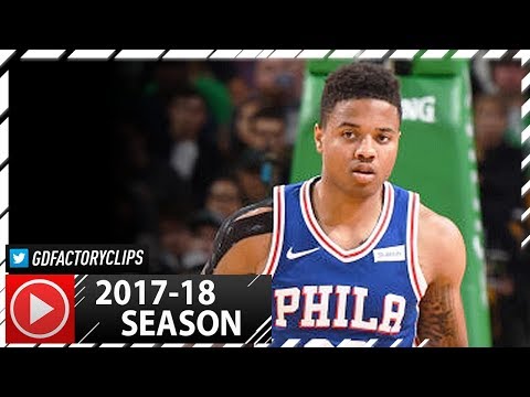 Markelle Fultz Full PS Highlights vs Celtics (2017.10.09) - 12 Pts, 2 Ast