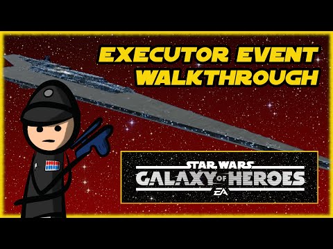 SWGOH - Executor Event Walkthrough - Discarded Doctrine