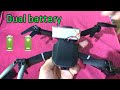 How to create Dual battery E88 drone , double flight time , long time flying