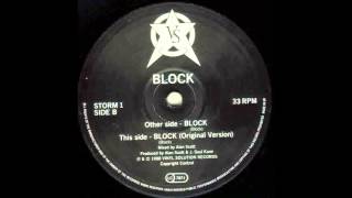 block ink - block