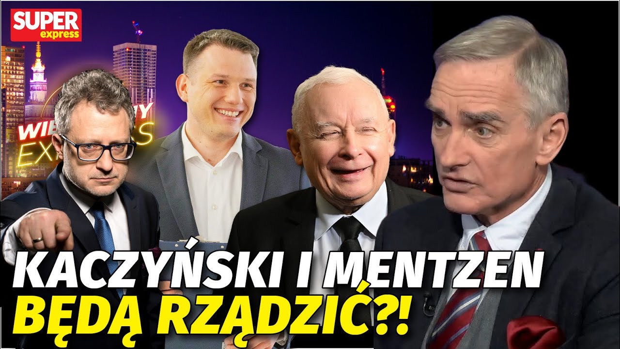 PIS i KONFEDERACJA PRZEJMĄ WŁADZĘ?! Sensacyjna teoria Jackowskiego | Wieczorny Express