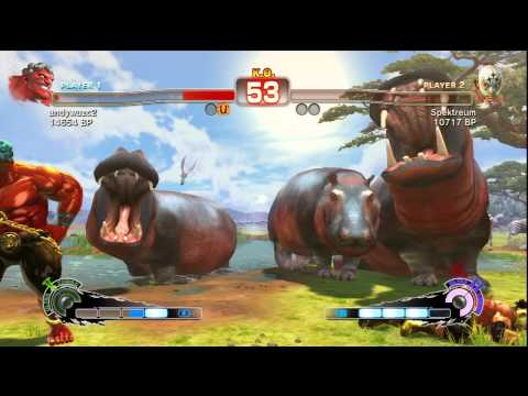 SSFIV| andywuzc2 (Hakan) facing Spektreum (El Fuerte)