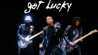 #DeDondeViene la canción Get Lucky de Daft Punk