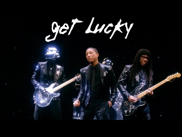 Daft Punk - Get Lucky (DIY Acapella)