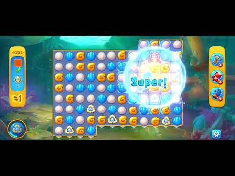 Fishdom 🐠 level 8233 #youtube #fishdom #gamevideo