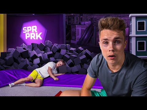 Asuin 100 tuntia SuperParkissa