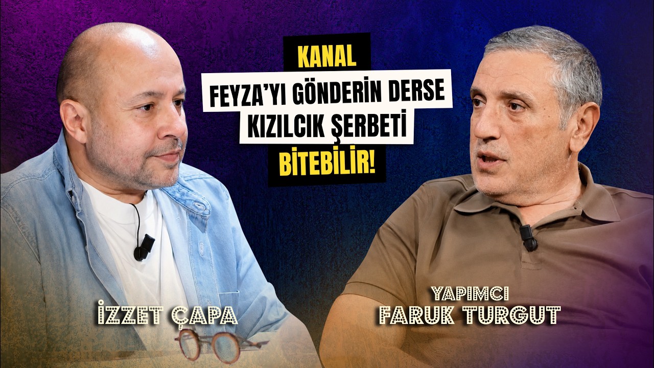 “Can Yaman, ‘Dizi yapar mısın?’ dese yapmam!” / İzzet Çapa İle Paşa Paşa Muhabbetler - Faruk Turgut