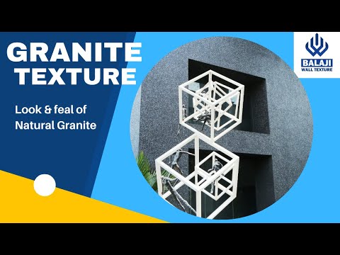 Granite Finish Flakes Texture Paints