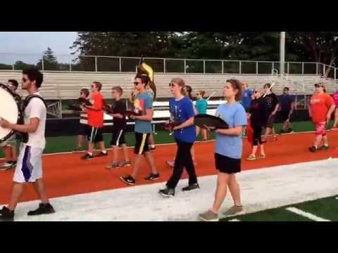 Drumline - cadence 2015