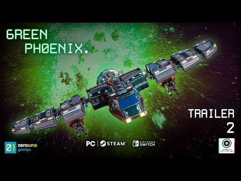 Green Phoenix - Trailer 2 - Zerouno Games thumbnail