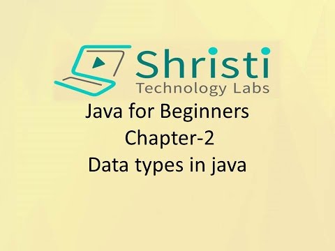 Java For Beginners Chapter 2 Datatypes In Java