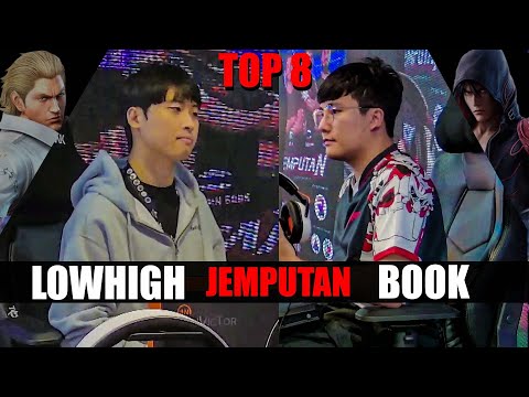 LowHigh (Steve) vs Book (Jin) JEMPUTAN Tekken 7 Championship - Top 8