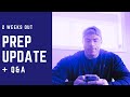 2 WEEKS OUT FROM CANADIAN NATIONALS UPDATE + Q&A