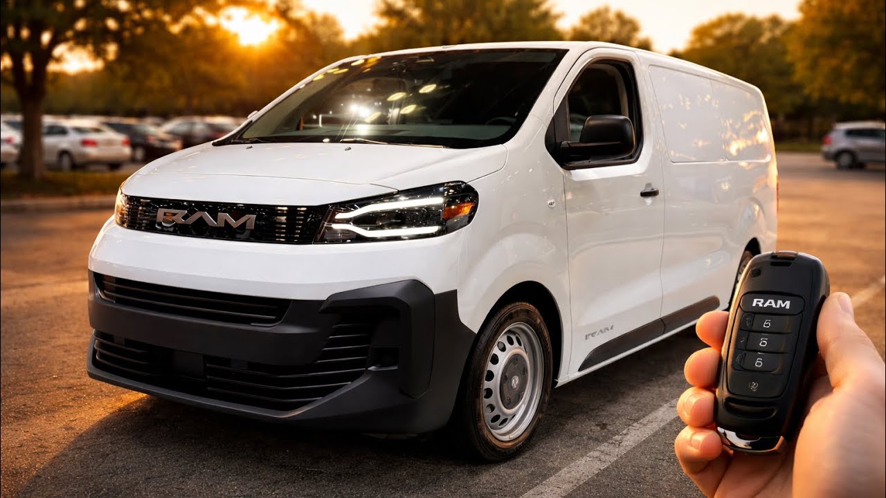 RAM 2026 Promaster City Review! | The Best NEW Cargo Van For America?