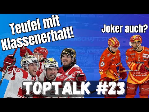Bad Nauheim sicher in DEL2! Pre-Playoffs der Oberliga! Letzte Hoffnung für ESVK! | TopTalk #23
