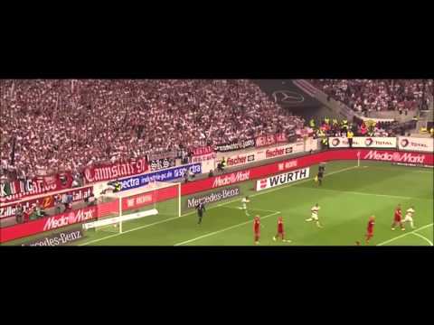 DIE BESTEN TORE DES VFB (HINRUNDE) BUNDESLIGA15/16