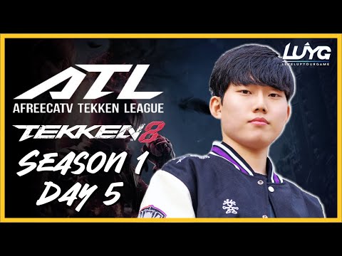 ATL Season 1 Day 5 - TEKKEN 8 - 2024 Tournament