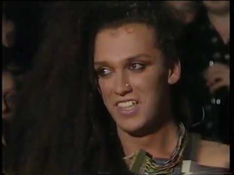 Dead Or Alive Pete Burns   1984 03 30   Interview @ ORS