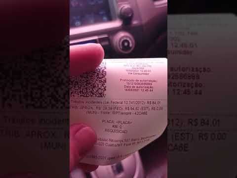 Em vídeo, cliente comete equivoco com cobrança de imposto de gasolina após abastecer em posto de Sapezal