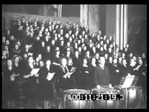 De Sabata conducts Mozart Requiem - 1941 (video fragment)