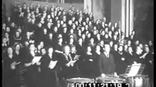 De Sabata conducts Mozart Requiem - 1941 (video fragment)