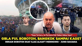 Download lagu LAUTAN BOBOTOH BUAT GBLA MEMBIRU❗Bangkok Jelas Kaget😱Ilias alhaft Dibuat Terpukau ~ Persib On Fire mp3