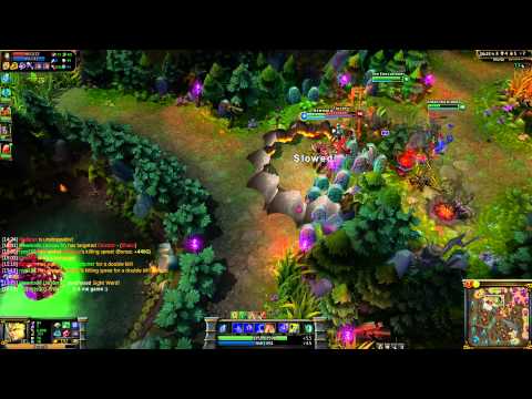 Jarvan IV Support (Skype Commentary) Twisted Fate Pentakill!