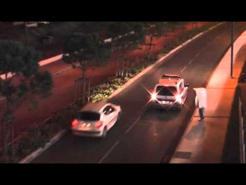 BROMA radar perseguido por la Policia