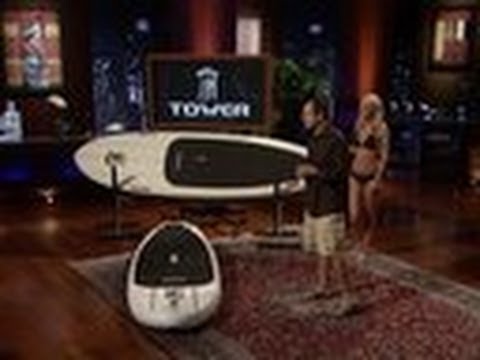 Tower Paddle Boards Shark Tank Pitch