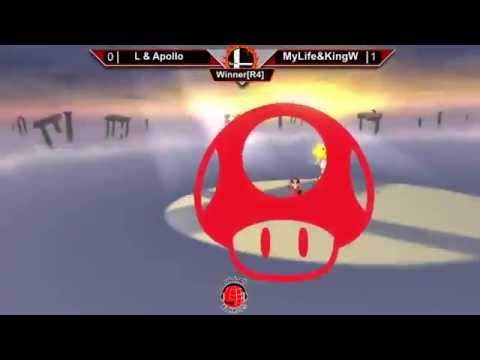SSB4 Doubles @ AlMajlis 13/11: KingWario & MyLife vs L & Apollo - WR4