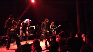 Moonlight Asylum (soporte de Anneke Van Giersbergen - Teatro Flores - 2013)
