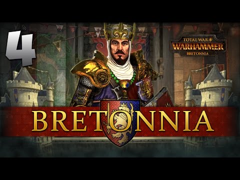 THE FALL OF MARIENBURG! Total War: Warhammer - Bretonnia Campaign #4