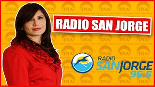 Dra. Deborah Huczek en Radio San Jorge (Fm 96.5)