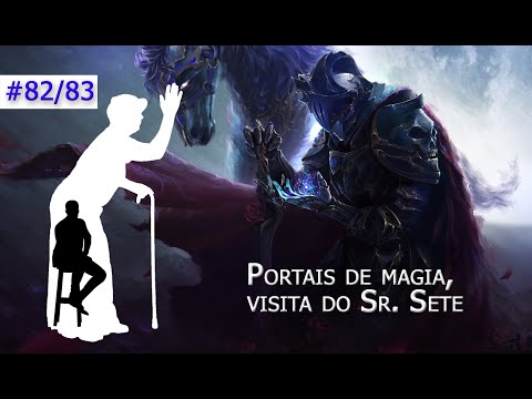 #82 #83 👵 [Vó Vicentina] Visita Guardiao Sr Sete - Caminhos da Moral: é roubar não devolver o troco?