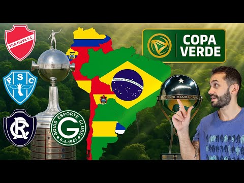 🚨 URGENTE! A SUPER COPA VERDE INTERNACIONAL VEM AÍ! VAI DAR VAGA EM COMPETIÇÃO SULAMERICANA!