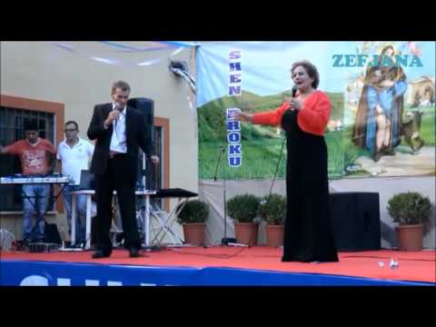 ZEFJANA - Bruno Shllaku e Paskualina Gruda në "Shna Rrok 2015"