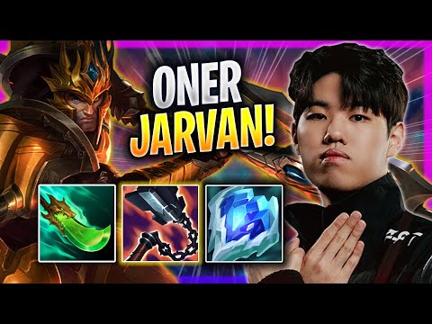 ONER IS SO CRAZY WITH JARVAN! - T1 Oner Plays Jarvan JUNGLE vs Taliyah! | Bootcamp 2023