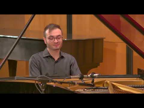 1r Leonardo Calafelice The Gurwitz 2020 International Piano Competition