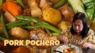 Pork Pochero
