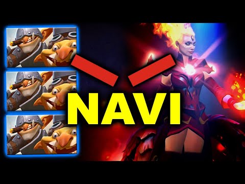 NAVI vs HELLRAISERS - TECHIES NO GG! - TI10 EEU QUALIFIER DOTA 2